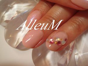 ソフトジェル～シンプルワンポイント☆