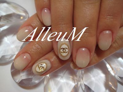 ソフトジェル～大人気！シャネル風☆