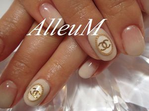 ソフトジェル～大人気！シャネル風☆