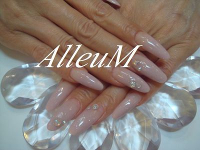 アクリルスカルプチュア～ヌーディーピンクベージュ☆