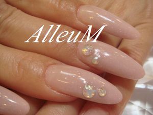 アクリルスカルプチュア～ヌーディーピンクベージュ☆