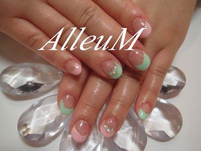 お足元・お手元ソフトジェル～春！パステルネイル☆