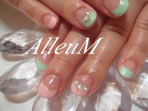 お足元・お手元ソフトジェル～春！パステルネイル☆