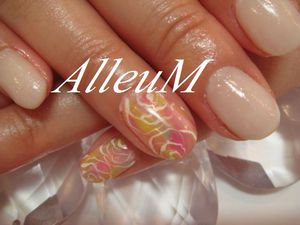 ソフトジェル～カラフルフラワー☆