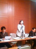 左京区府市政報告会