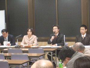 左京区府市政報告会