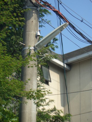 街灯設置
