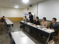 左京区府市政報告会