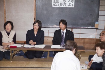 一乗寺府市政報告会
