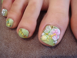 夏ﾈｲﾙ☆pop♪NAIL☆