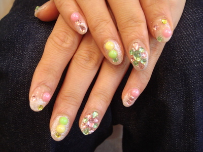 夏ﾈｲﾙ☆pop♪NAIL☆