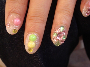 夏ﾈｲﾙ☆pop♪NAIL☆