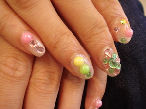 夏ﾈｲﾙ☆pop♪NAIL☆