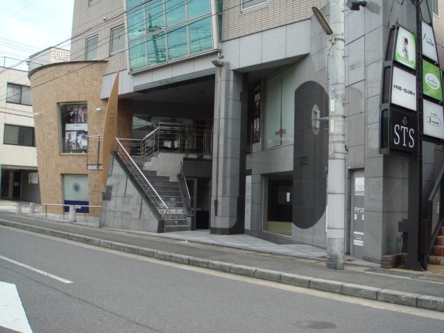 工事開始の朝・・・