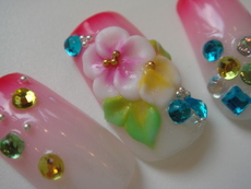 ネイルサンプル　５本set☆