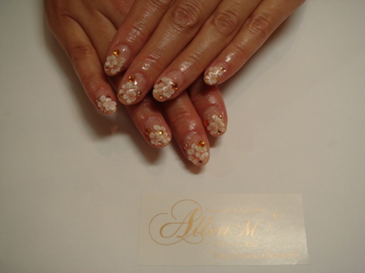 お花畑でhappyNAIL☆☆☆