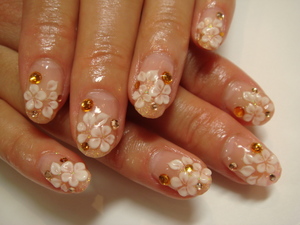 お花畑でhappyNAIL☆☆☆