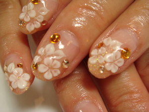 お花畑でhappyNAIL☆☆☆