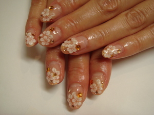 お花畑でhappyNAIL☆☆☆