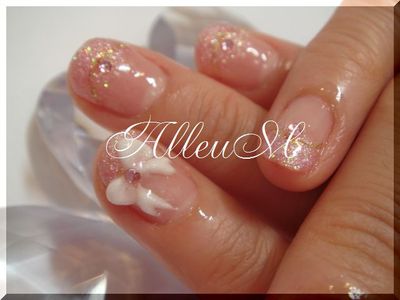バイオジェル～ワンポイントりぼん☆