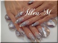 アクリルスカルプチュア～先端ホロデザインネイル☆ 2013/02/05 09:00:00