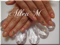 ソフトジェル～ヌーディーネイル☆ 2013/06/20 09:00:00