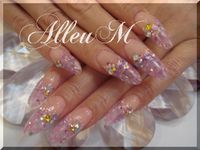 アクリルスカルプチュア～キラキラシェル☆ 2013/06/21 16:00:00