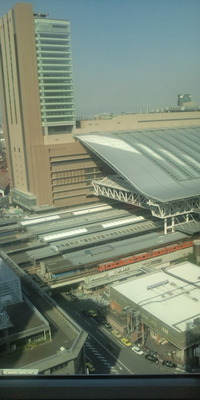 大阪駅、出来てきました～
