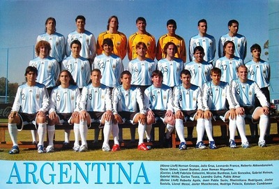 サッカー南米の強豪 アルゼンチン
