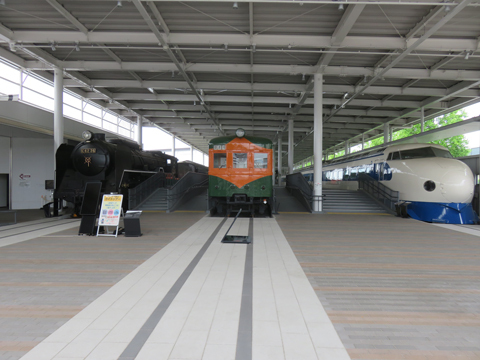 トワイライトの素敵な出会い　（京都鉄道博物館）
