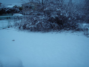 雪景色２０２３－０３－０６　６：０８分