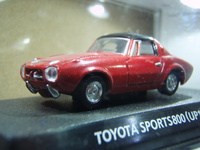 最近購入トヨタスポーツ８００