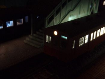 鉄道模型オハ４７　２２７９とキハ３０　２４