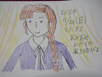 上からの風を浴びるあみあみ