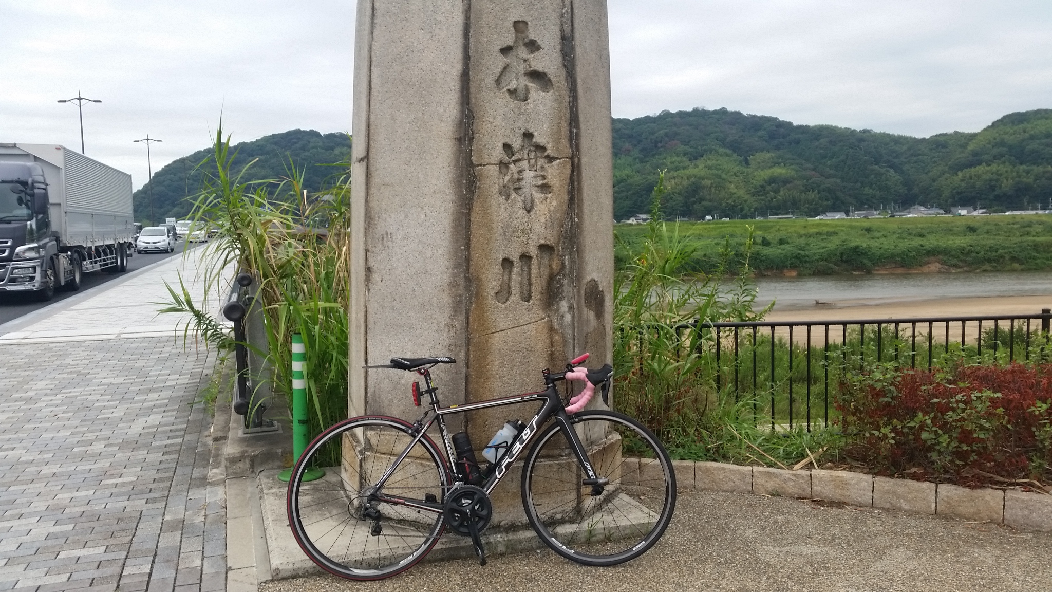 今朝の練習