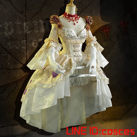 coscesコスプレ衣装ブログ:第五人格 IdentityV 血祭り 血の女王 マリー