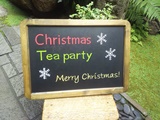 クリスマスゆるり茶会を開催しました