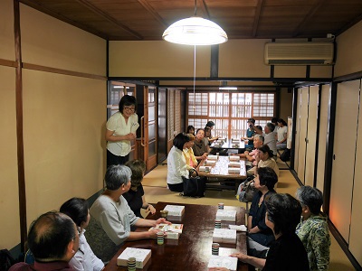 9月9日　重陽神事・鳥相撲を観賞   in 上賀茂神社