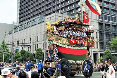 7月17日（火）開催！祇園祭・前祭　特別優先席の締め切り間近！！