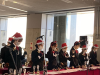 【ホテルオークラ京都】聖夜に響く澄んだ音色「クリスマスロビーコンサート2024」を12月24日開催