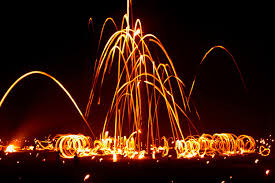 京都広河原『広河原松上げ』開催！夜空を照らす壮麗な火祭り