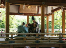 梨木神社『萩まつり』開催！萩の宮で舞や狂言、弓術などの伝統行事