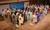 第31回 京都五花街合同公演「都の賑い」