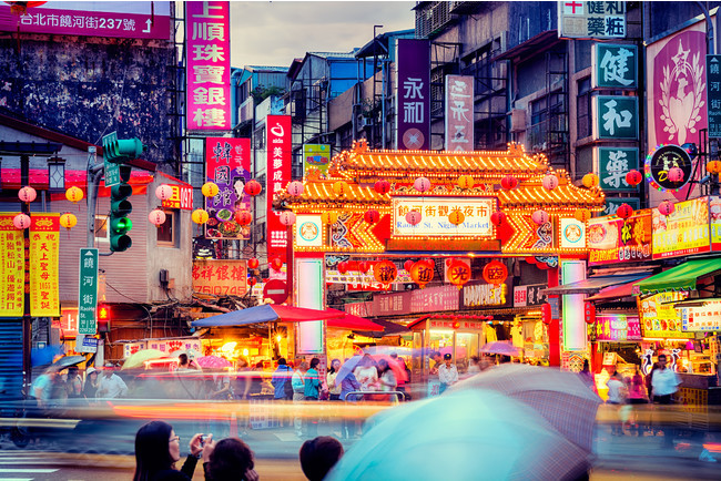 京都初！台湾を中心としたアジアン屋台「熱烈観光夜市」が9月13日（月）京都四条烏丸にオープン！