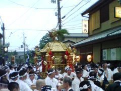 祇園祭「神幸祭」！