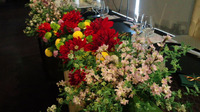 桜の婚礼装花。 2013/01/22 16:43:05