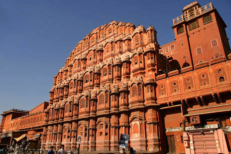 インド　風の宮殿