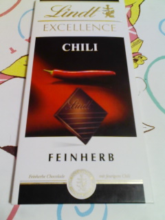 CHILI　チリ・チョコレート