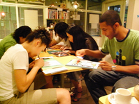 こんな感じで一日目終了〜！
