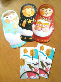 いちかわともこさん個展とtoyaへ